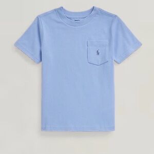 Polo by Ralph Lauren Sky Blue Kids Tee